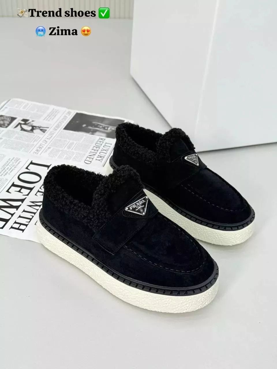 ,зимняя , женская зимняя,теплая ,лоферы с мехам