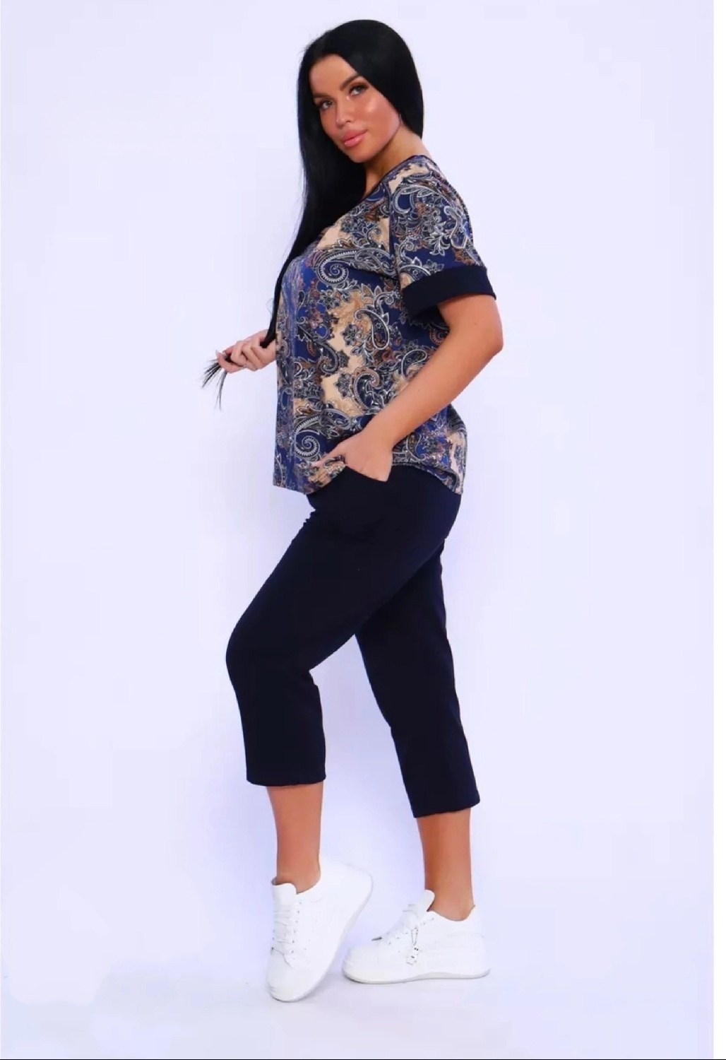 домашний костюм с бриджами большие размеры,костюм с бриджами,костюм двойка женская,женский костюм с бриджами 6215,женский костюм с бриджами 4177