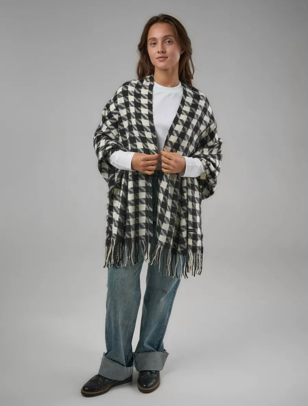 палантин женские,шарф в клетку,накидки,пончо,шарфы и платки