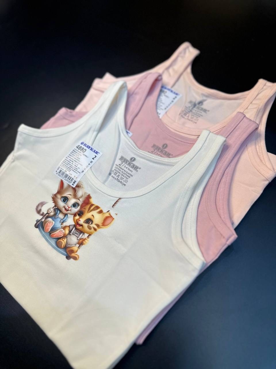 майка для девочек donella,майка для девочки 5 шт donella,майка для девочки 2 шт,майка для девочек,майка для девочки baykar