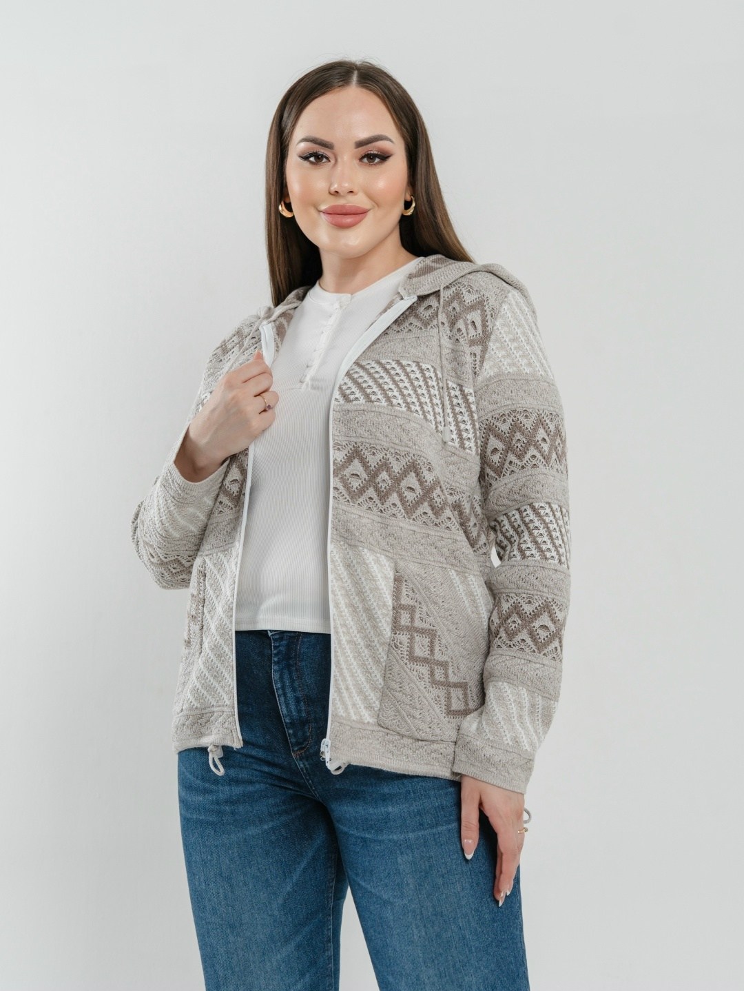 фирма злата жакет женский 351180,жакет,женская кофта,жакет женские,кардиган женский