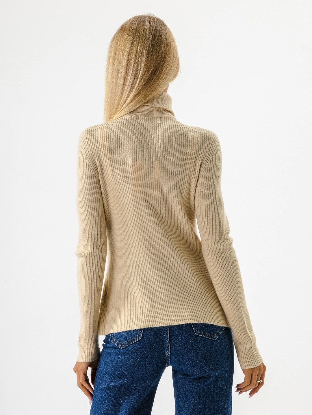 женская водолазка лапша,водолазка женская,кофта женская,кофта лапша,бежевый свитер