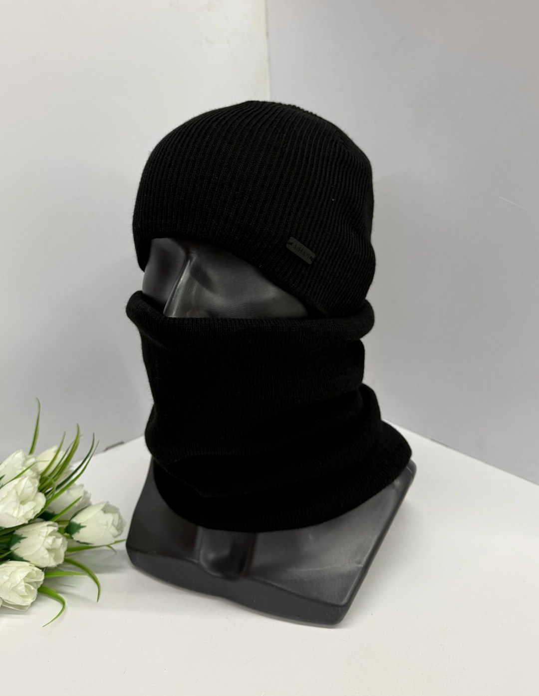 комплект шапка снуд,шапка и снуд для мужчин,шапка со снудом мужская комплект,шапка и снуд,шапка мужская со снудом