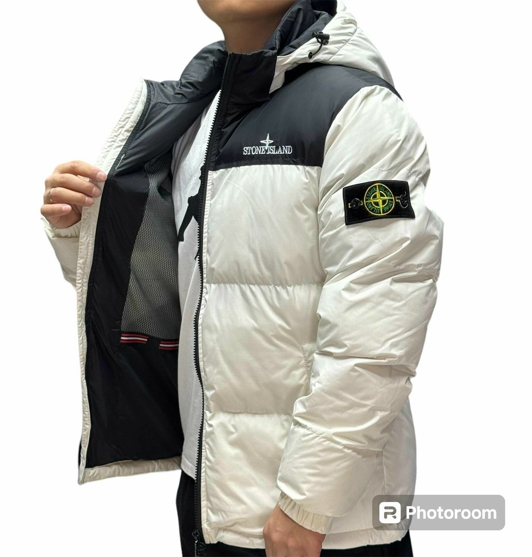 пуховик stone island,куртка стон айленд белая,зимняя куртка stone island,stone island,пуховик стон исланд