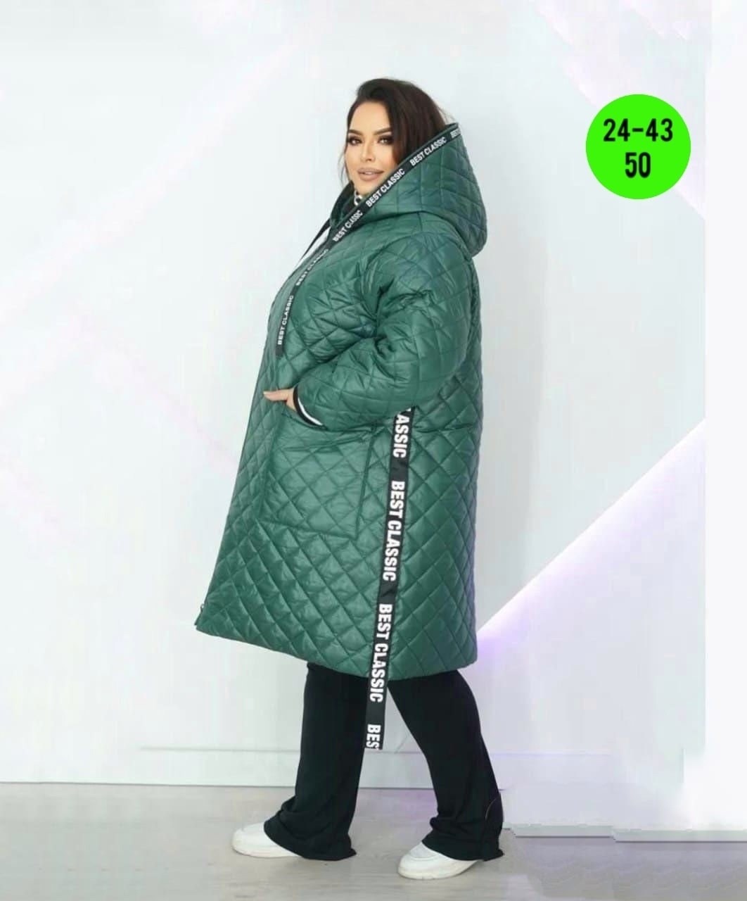 куртка стеганая демисезонная большие размеры,женская куртка,куртка демисезонная,удлиненная зимняя куртка,женская куртка большого размера