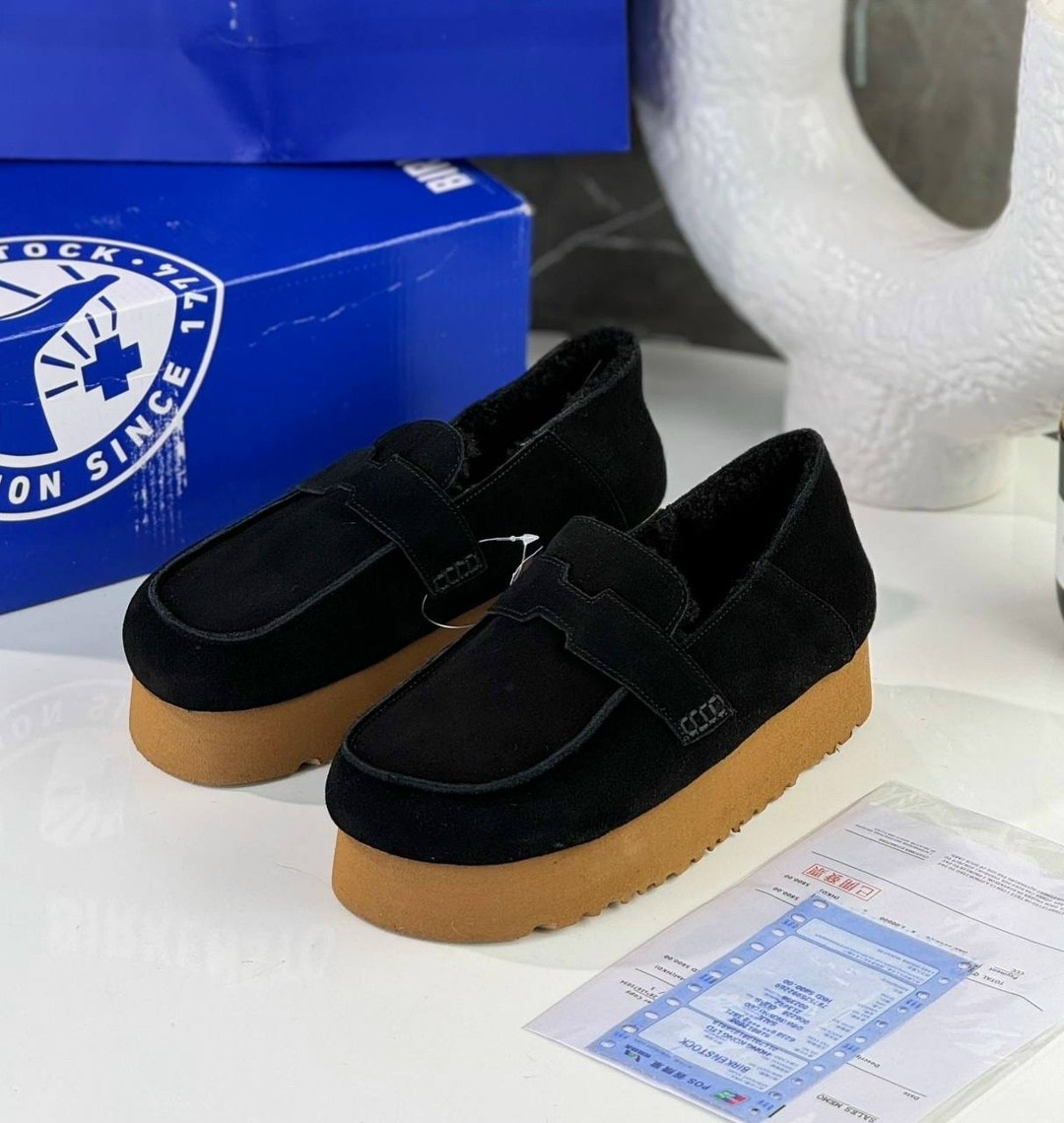 ,женская ,повседневная ,лоферы зимние женские,зимняя женская