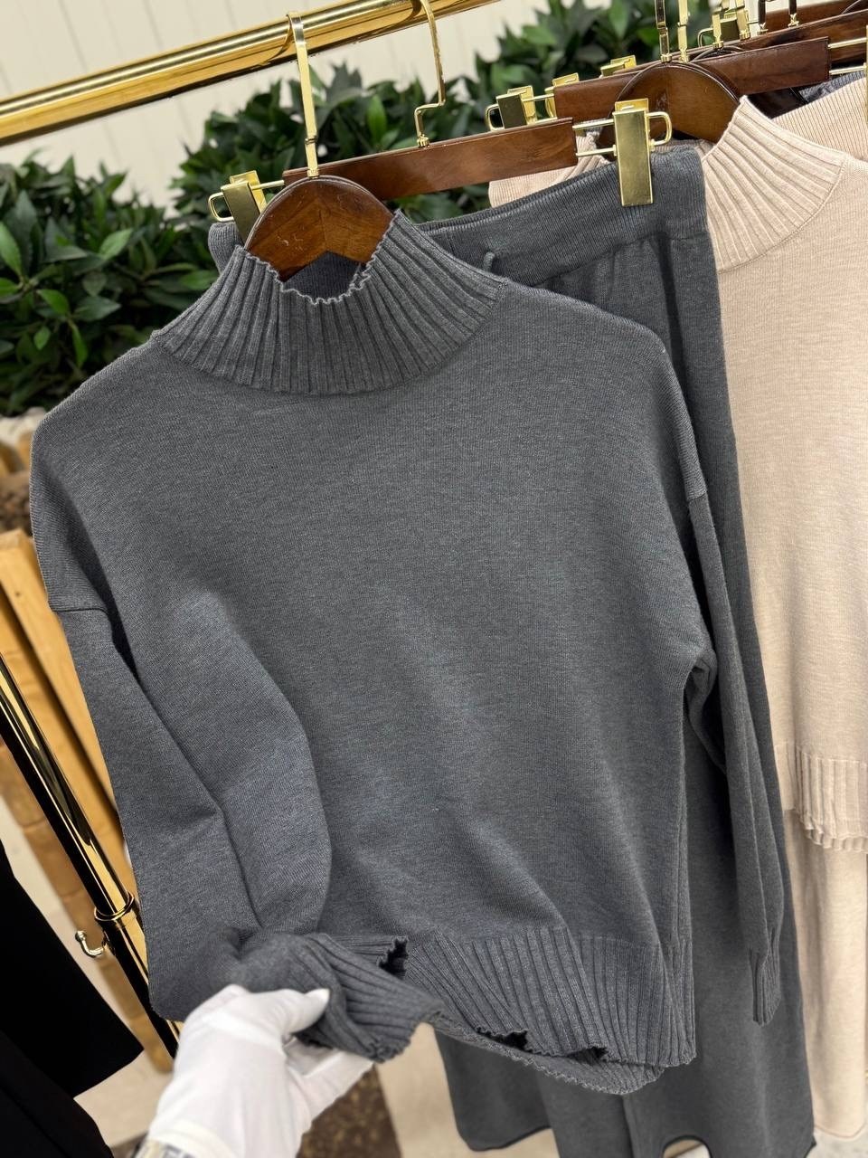 джемпер и брюки,комплект джемпер,брюки комплект,вязаные костюмы женские,вязаные костюмы