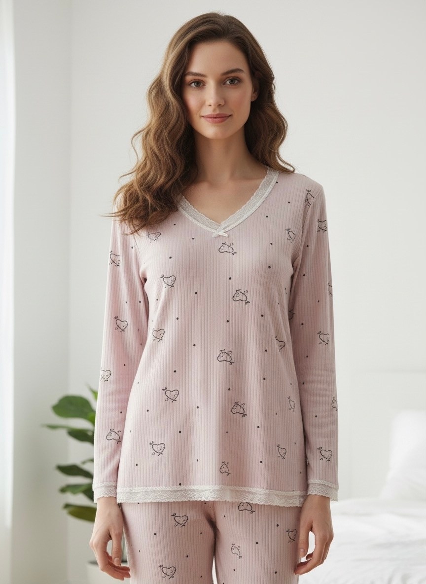 пижама комплект,пижама женская,одежда для сна,трикотажная пижама,pijama takımı