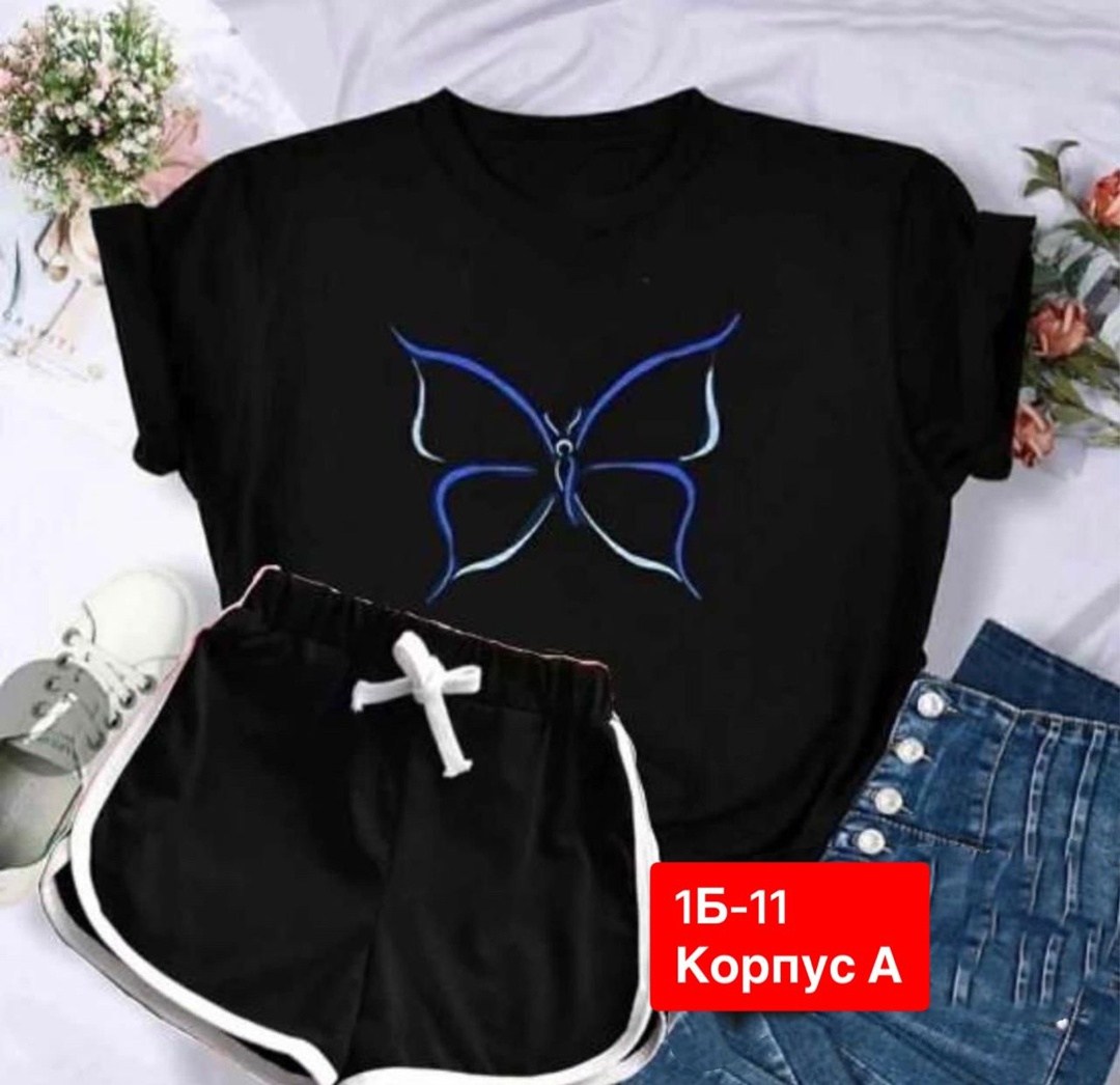 костюмы двойки,костюм шорты и футболка,малиновая футболка турция в образе,одежда женская,костюмы спортивные женские