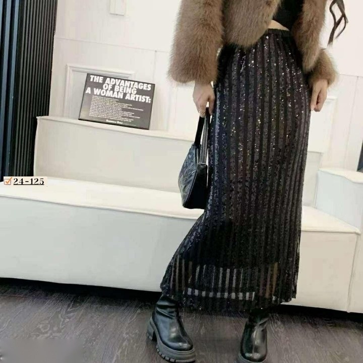 юбка в полоску,юбка средней длины,женская юбка миди,юбка миди,юбка бархат плиссе серая