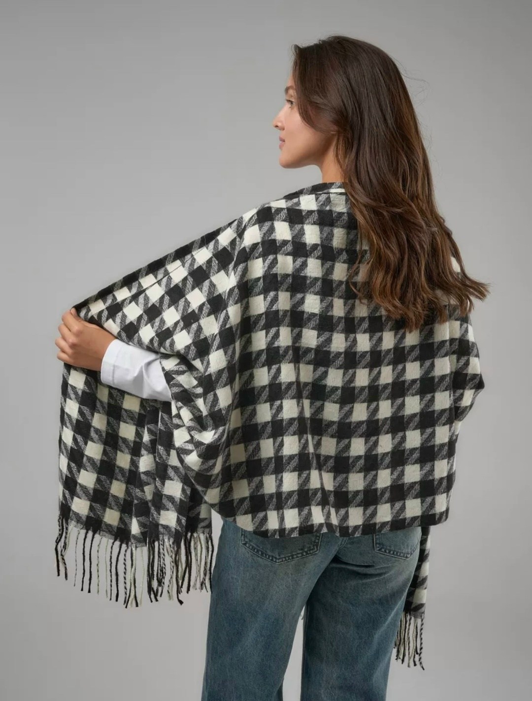 палантин женские,шарф в клетку,накидки,пончо,шарфы и платки