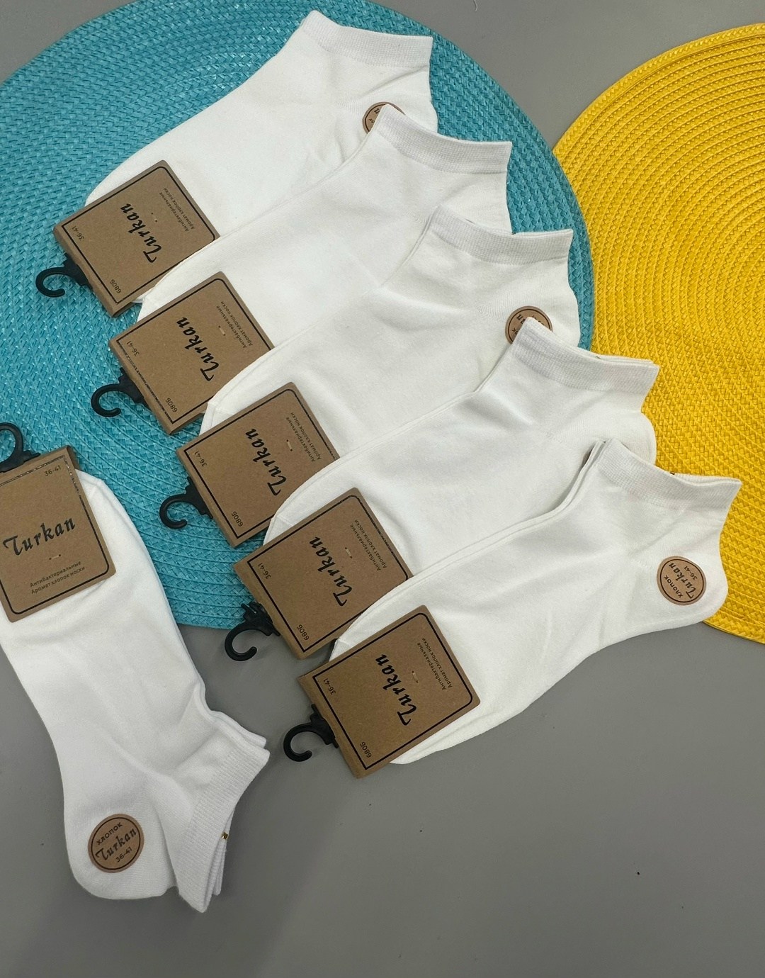 носки turkan женские 10 пар,носки turkan женские,женские носки turkan укороченные,носки turkan,носки женские белые