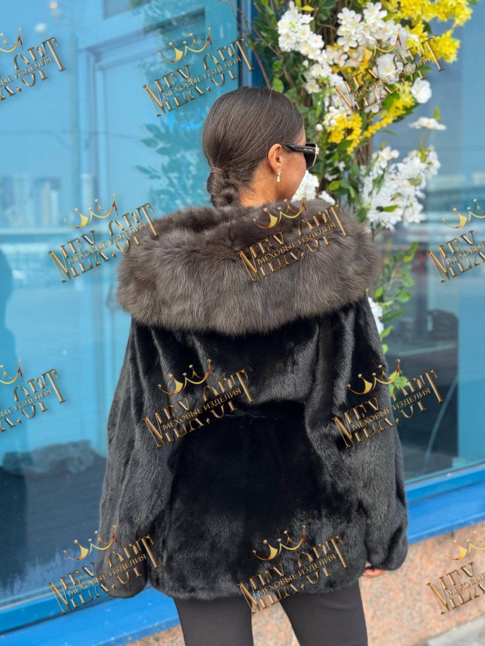 шубы норковые,норковая шуба с капюшоном,шуба норковая с английским воротником,шуба из норки,шуба норковая женская