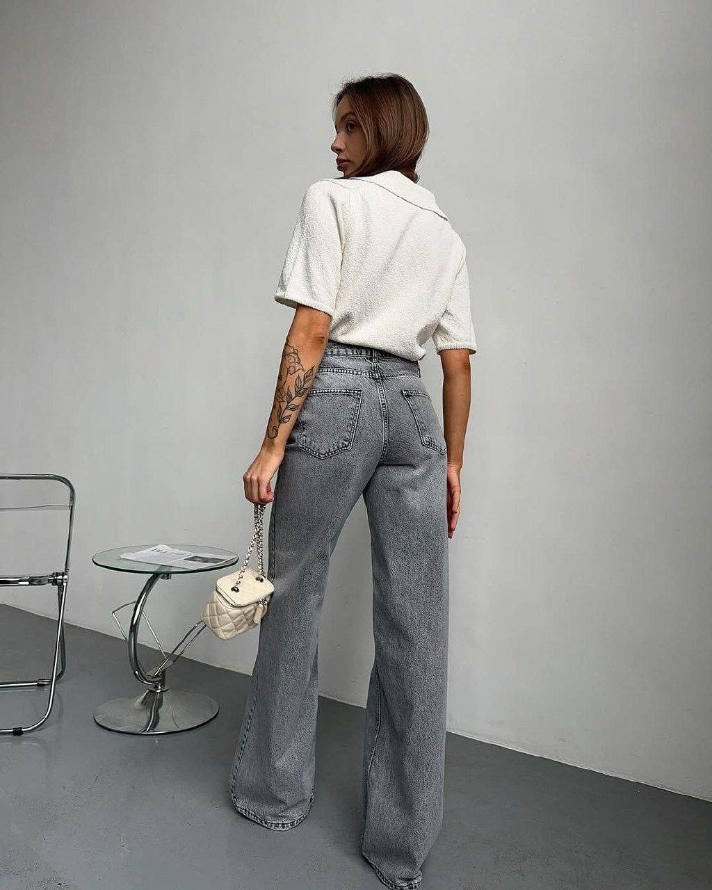 брюки джинс,женские джинсы,джинсы брюки,джинсы широкие,модные джинсы