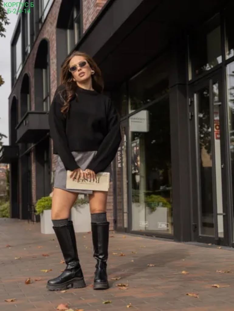 женский вязаный джемпер оверсайз,свитер оверсайз вязаный,свитер серый оверсайз,кофта оверсайз,джемпер вязаный оверсайз