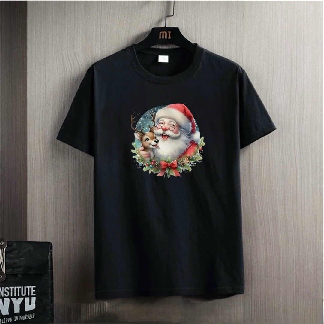 футболка мужская новогодняя,новогодние футболки,футболка с новогодним принтом,футболка на новый год,оригинальные футболки