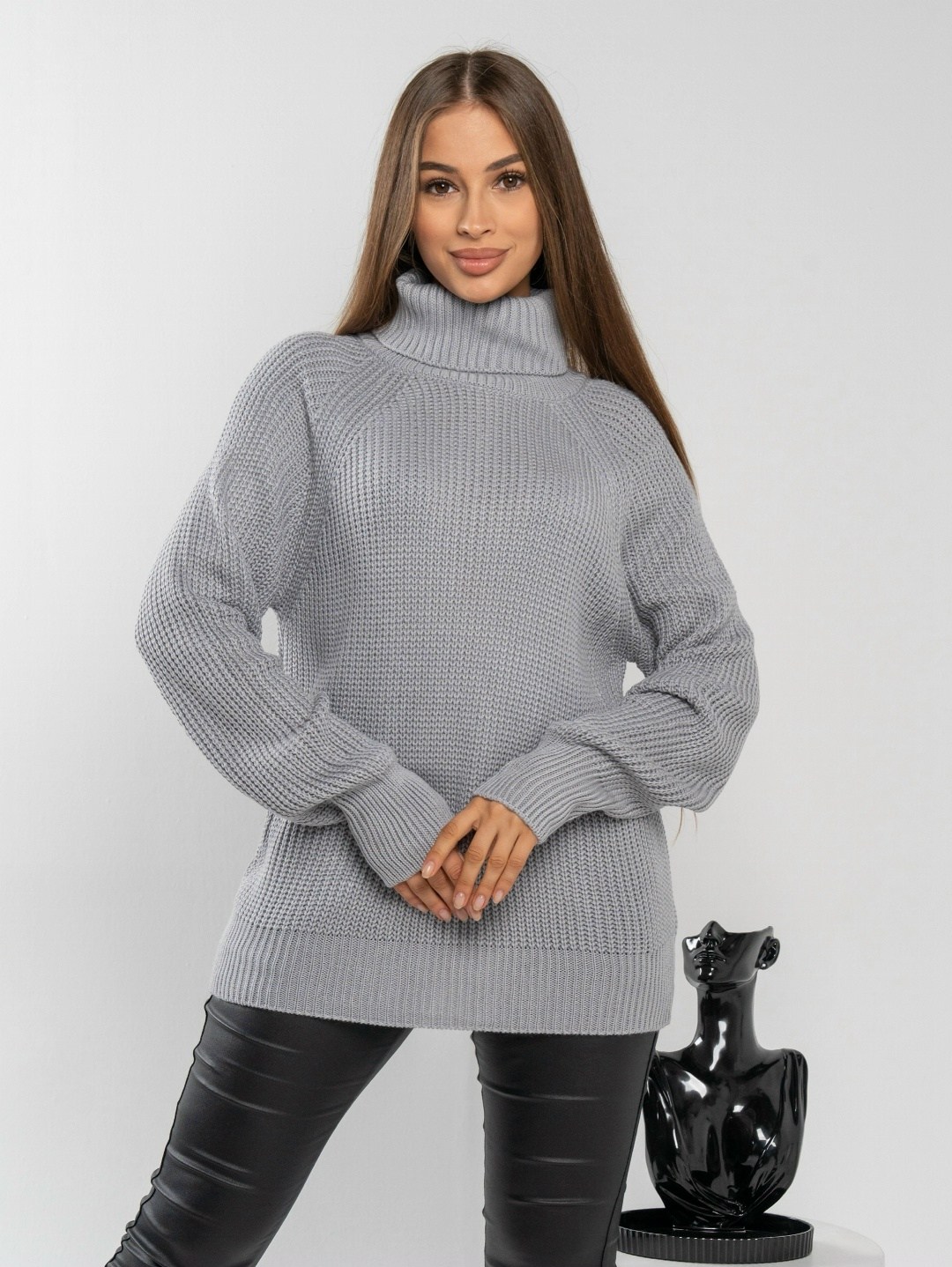 свитер удлиненная,свитер,вязаные свитера женские,свитера женские,свитер с горлом