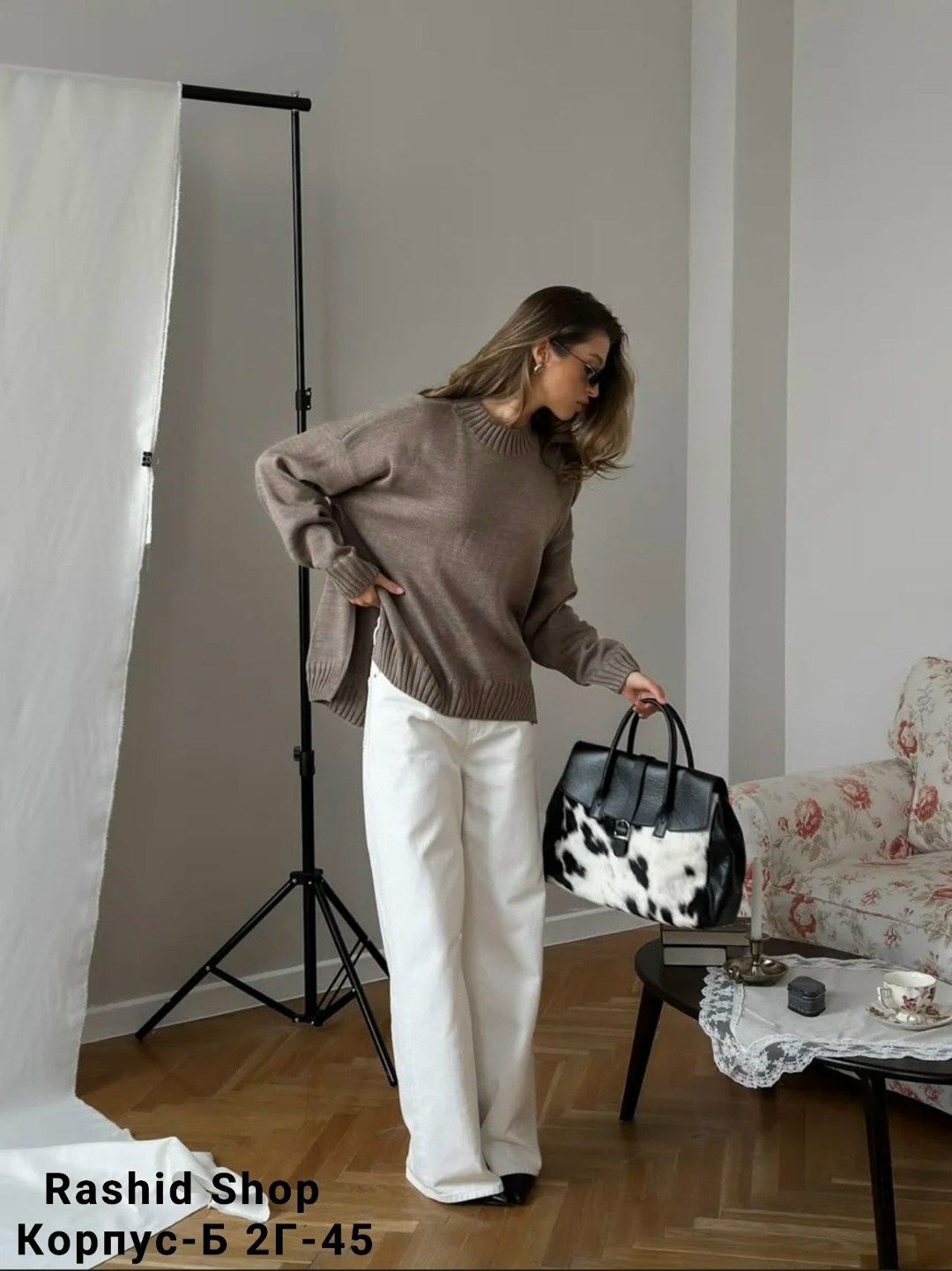 свитер удлиненная,свитер,свитера женские,свитер оверсайз вязаный,свитер оверсайз вязаный с горлом