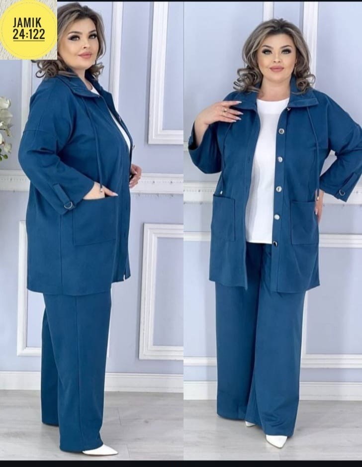 костюмы брючные,женские костюмы больших размеров,костюм для полных,костюм брючный микровельвет,костюм двойка вельвет