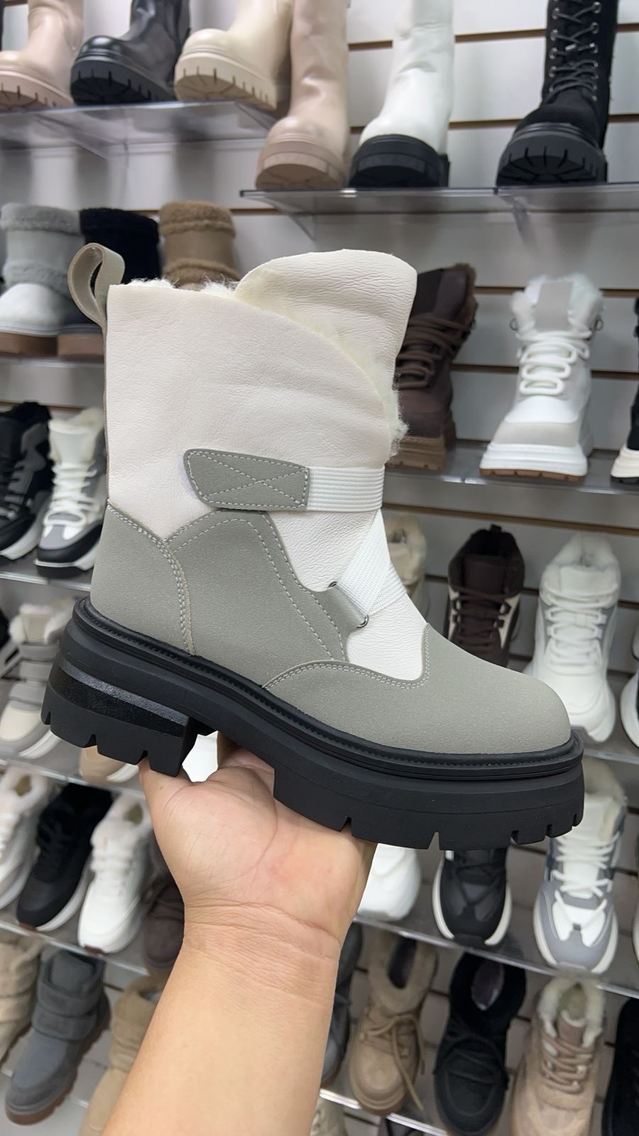 ,женские ботинки,зимние женские ботинки,женская ,женская зимняя