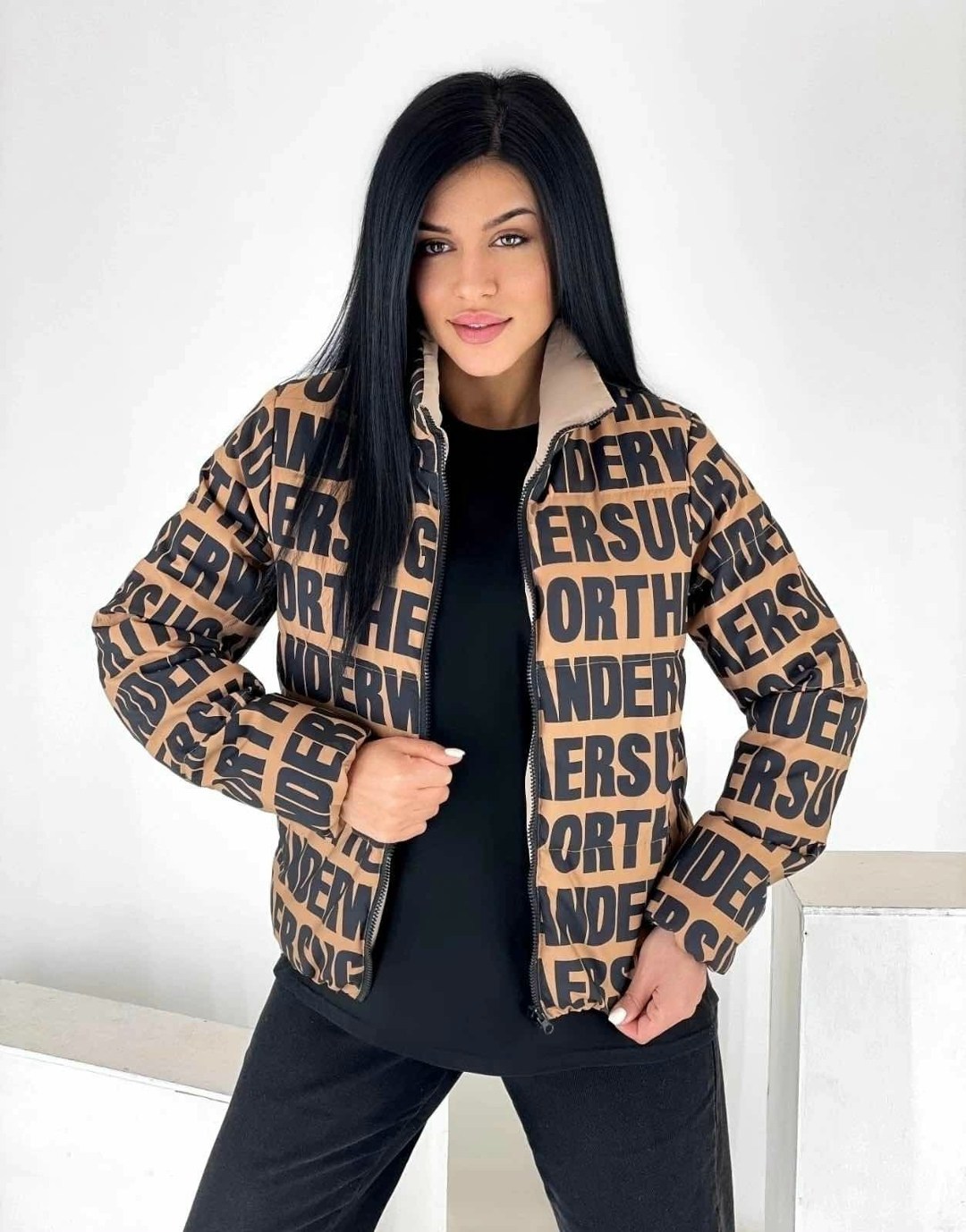 куртка женская двухсторонние,куртка,женская куртка,куртка модная,демисезонная куртка