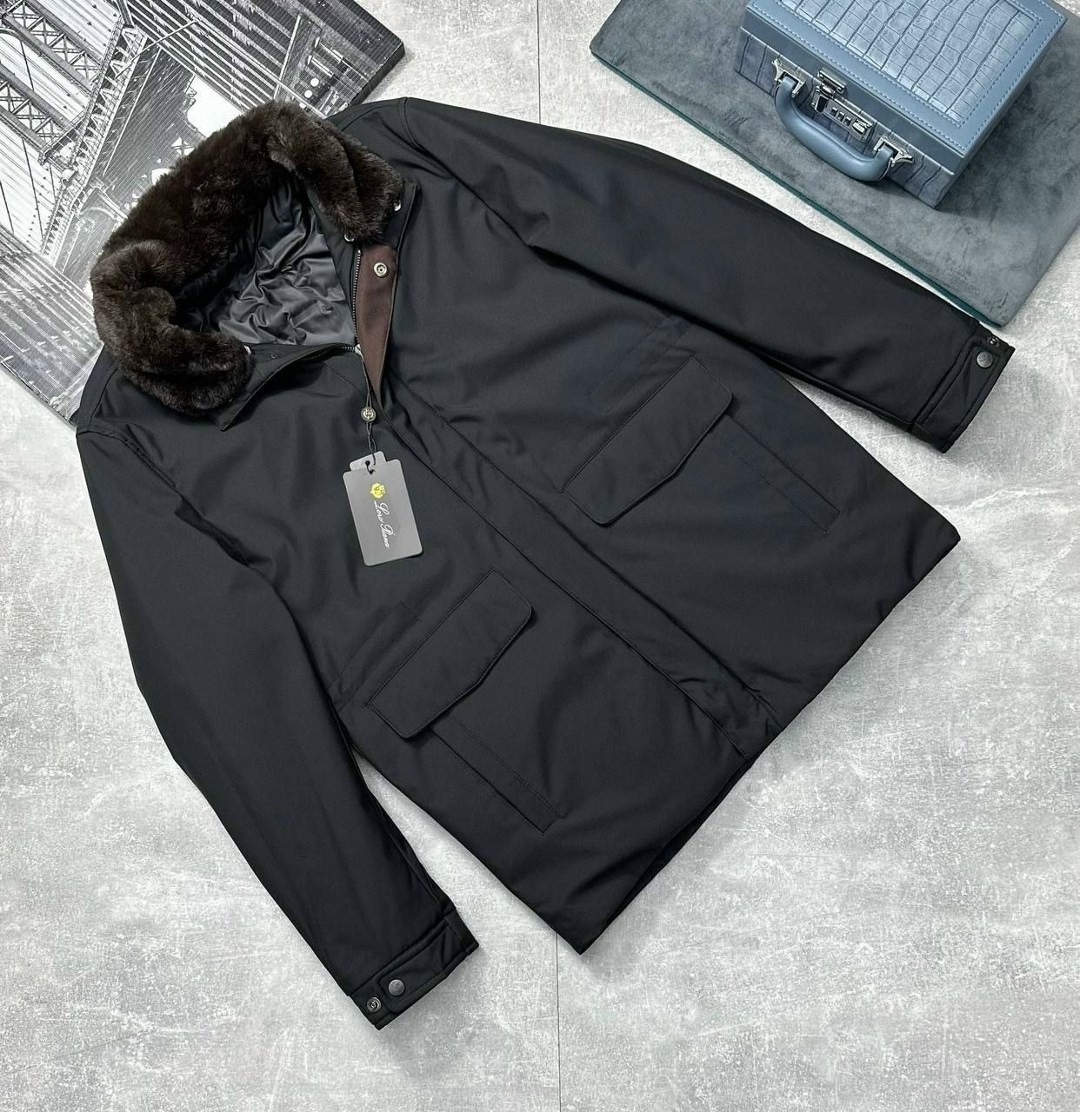 куртка loro piana,мужская куртка зимняя,куртка зимняя с мехом мужская,куртка,куртка мужская парка