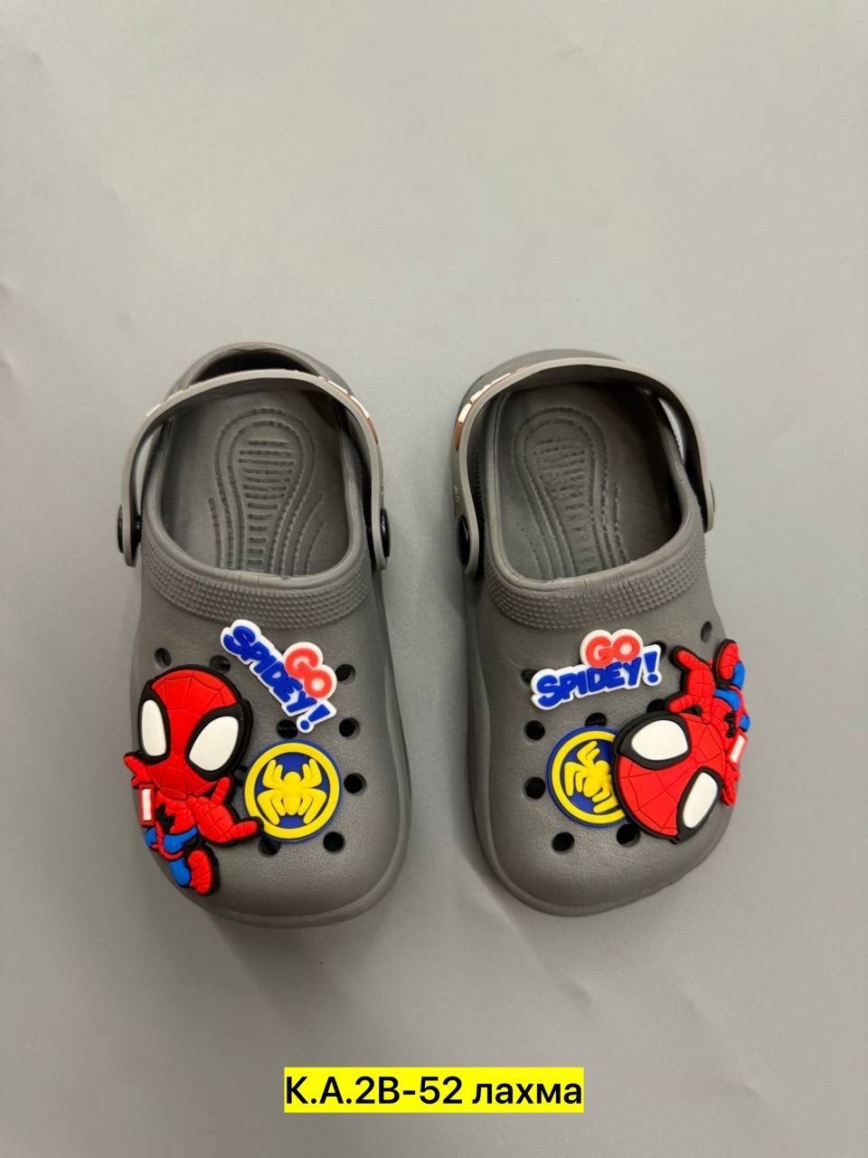 ,кроксы детские,кроксы человек паук,кроксы 2025, детская