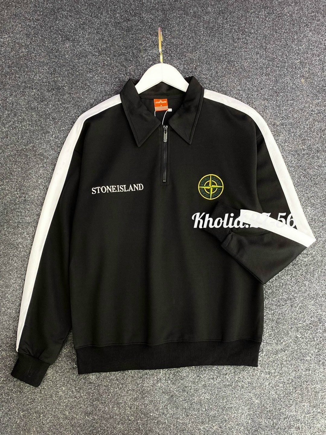 stone island,stone island 1/4 zip sweatshirt,кофта stone island,кофта стон айленд,стон айленд