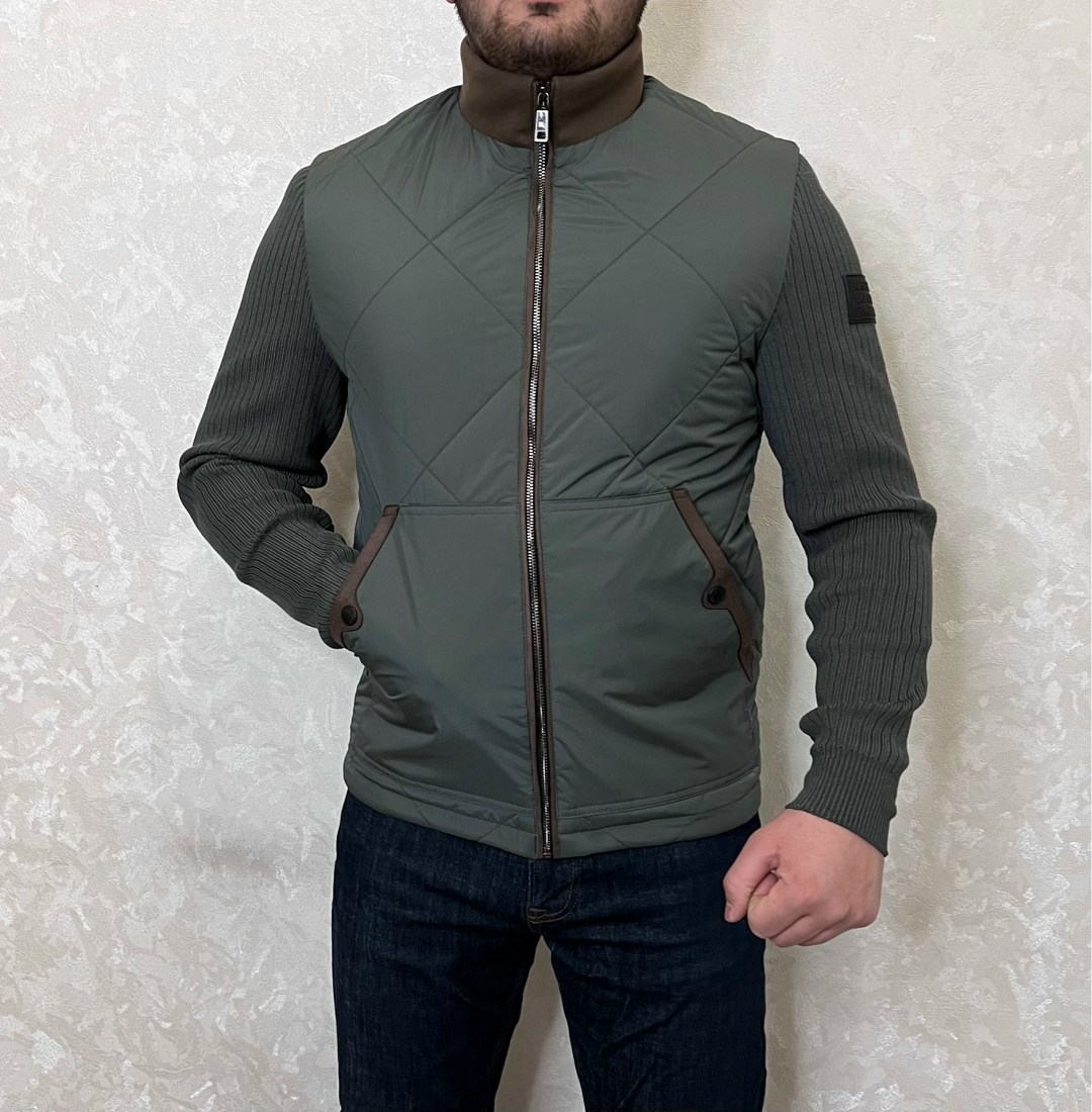 бежевая куртка мужская,куртка весенняя мужская,куртка демисезонная мужская,демисезонная куртка,комбинированная куртка