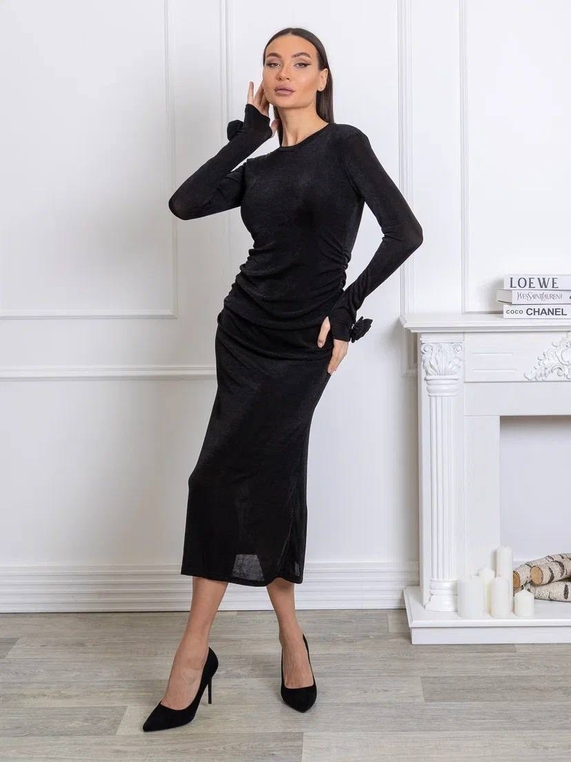 платье черное,нарядное платье,женская платья,бархатное платье,платья отличный