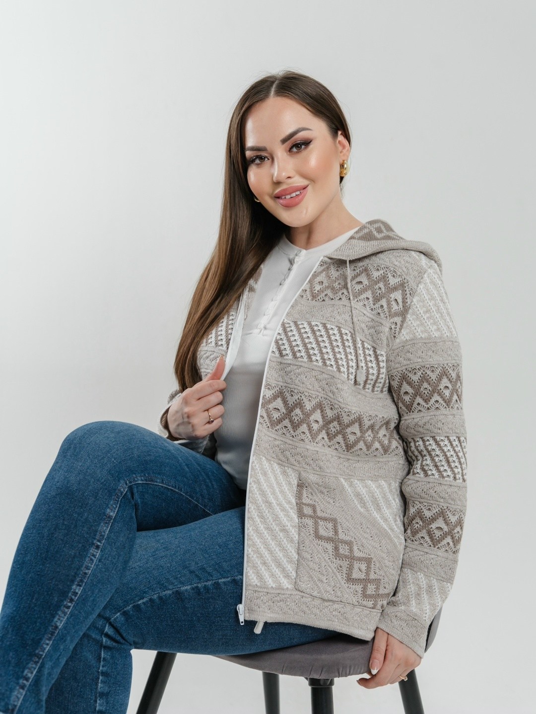 фирма злата жакет женский 351180,жакет,женская кофта,жакет женские,кардиган женский