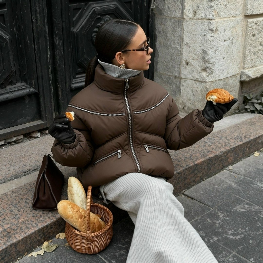 стильные пуховики,куртка пуховик,куртка модная,зимние куртки,пуховики оверсайз