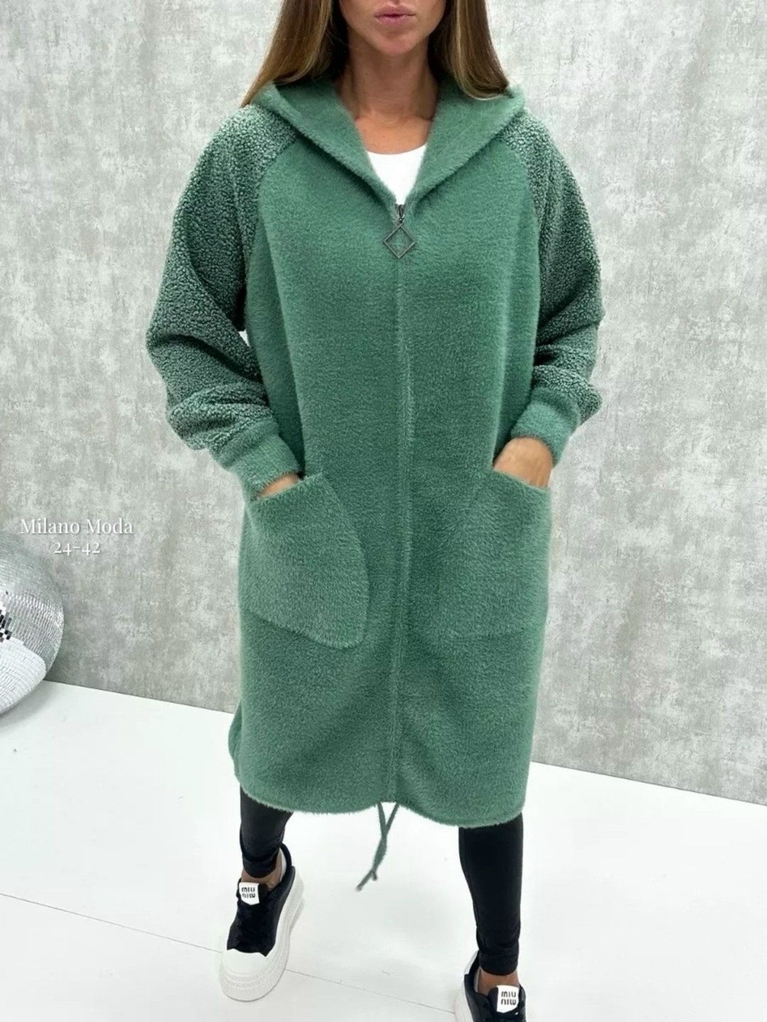 кардиган с капюшоном,женские кардиганы,кардиган альпака,кардиган,кардиган ангора