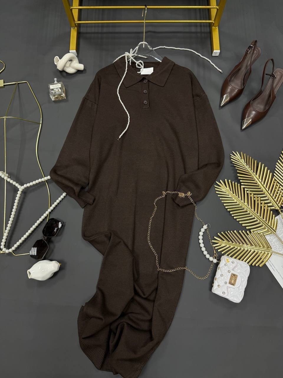 стильное платье,теплое платье,платье свободное,трикотажное платье,платье комплект