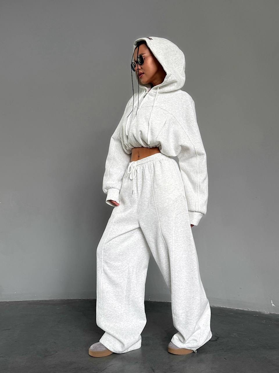 костюм со штанами,спортивные костюмы женские,костюм худи,костюм стильный,костюм голубой