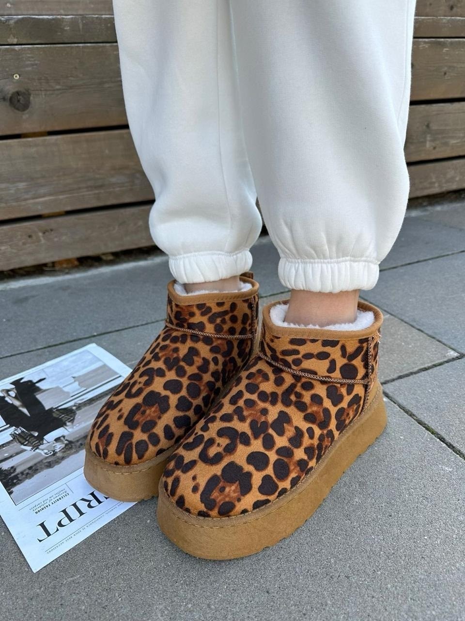 ,угги женские,леопардовые угги,леопардовые ботинки женские,угги для девочки зимние