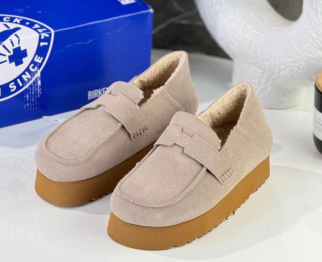 ,женская ,повседневная ,лоферы зимние женские,зимняя женская