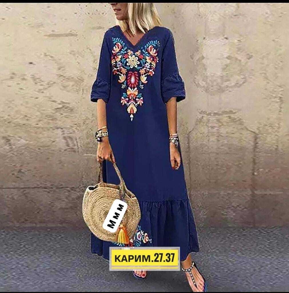 платье в стиле бохо,платье стильное,летнее женское платье,платье бохо для женщин,летнее платье