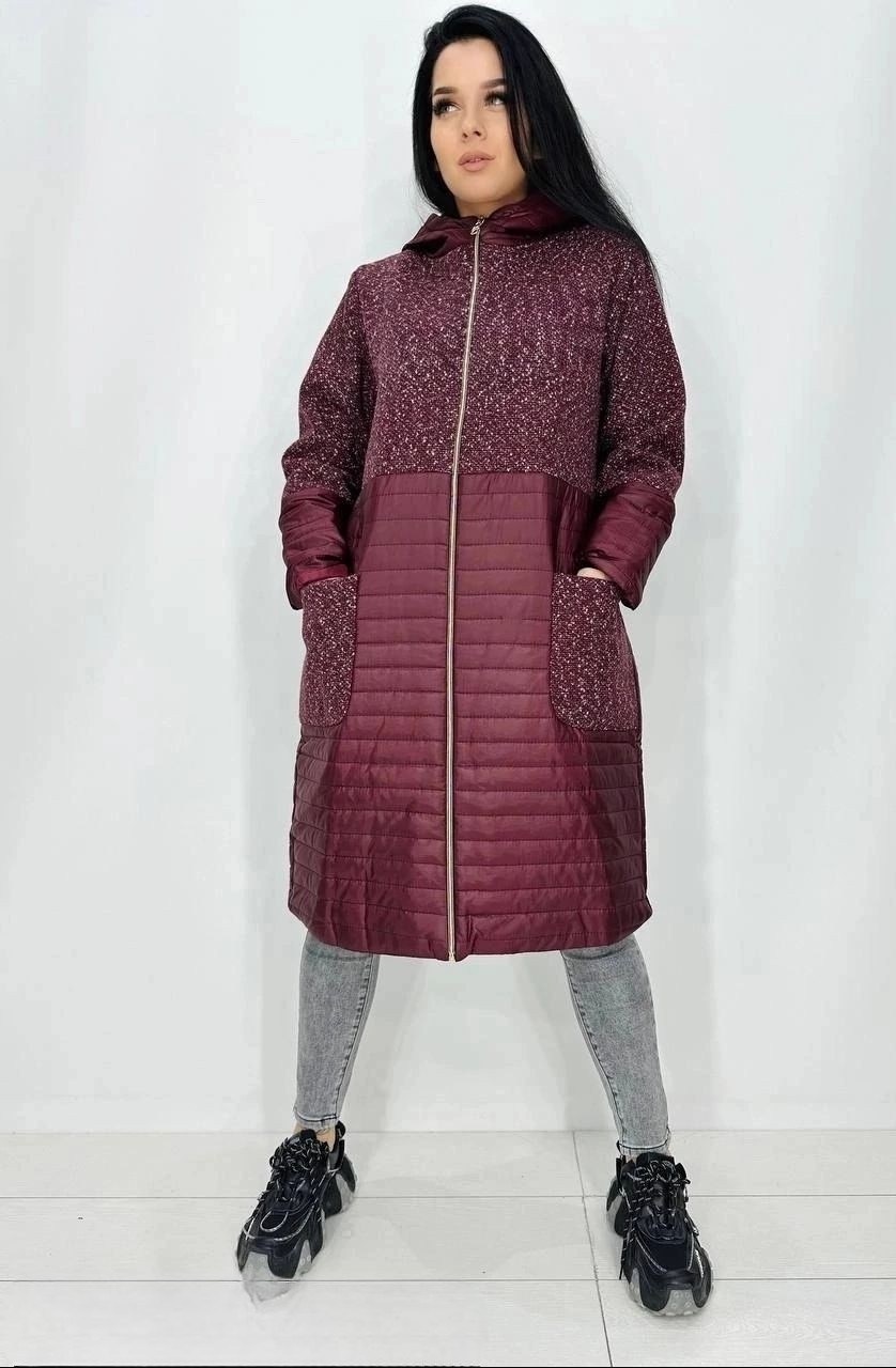 пальто стеганое,женские пальто,пальто кашемир,пальто на синтепоне,комбинированное пальто