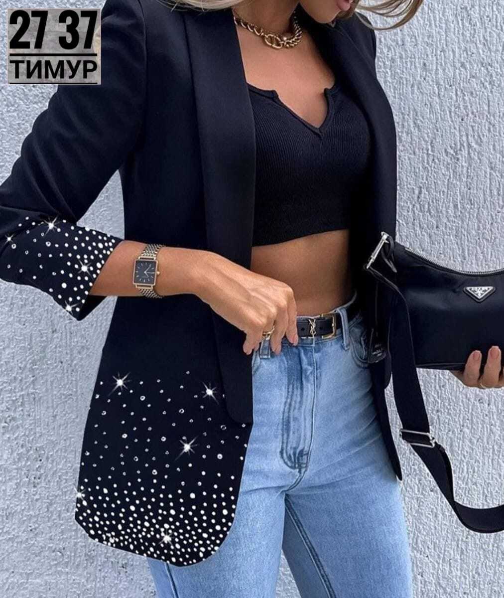 пиджак женский,пиджак со стразами,блейзер пиджак,пиджак,