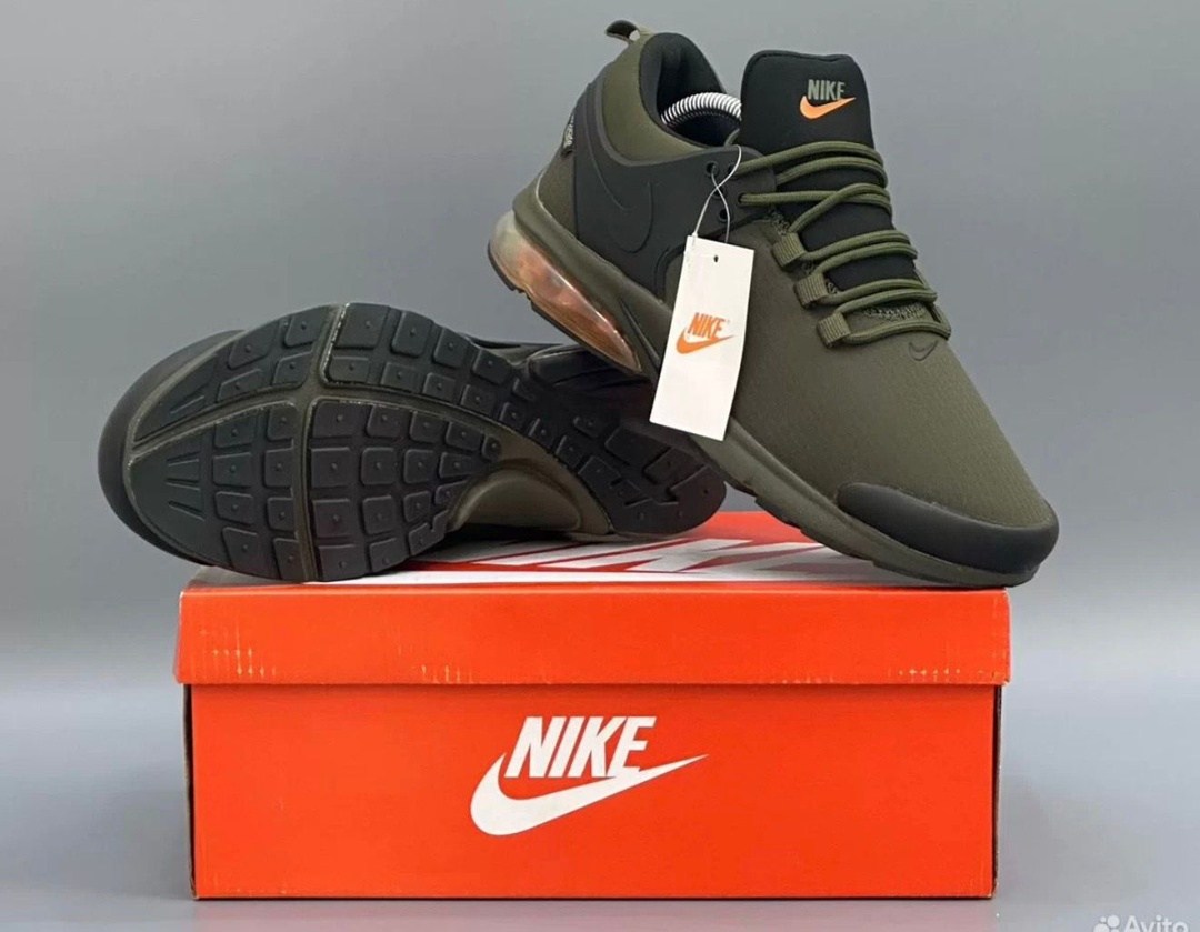 кроссовки nike air presto,кроссовки мужские nike air,кроссовки nike,nike air presto хаки,кроссовки nike мужские