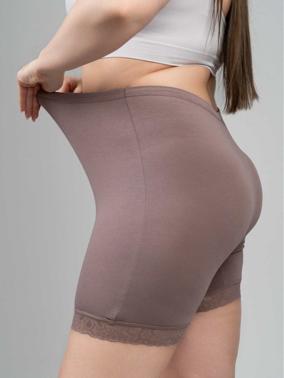 женские трусы панталоны,женские панталоны,хлопковые панталоны,трусы-панталоны 5557760 миа-дива - бежевые,девушка в панталонах