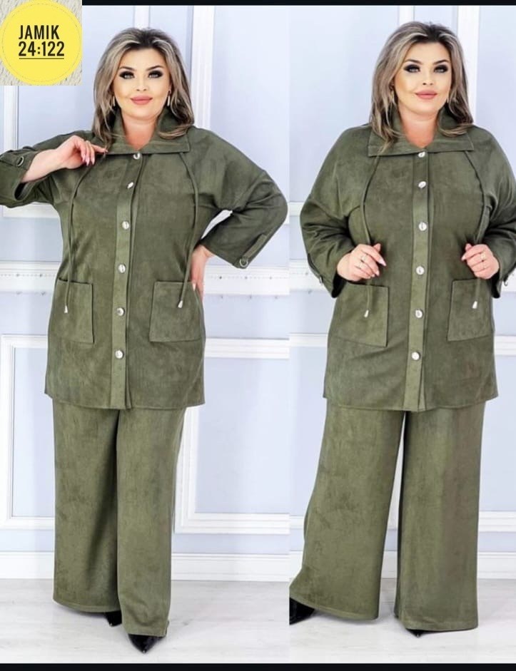 костюмы брючные,женские костюмы больших размеров,костюм для полных,костюм брючный микровельвет,костюм двойка вельвет
