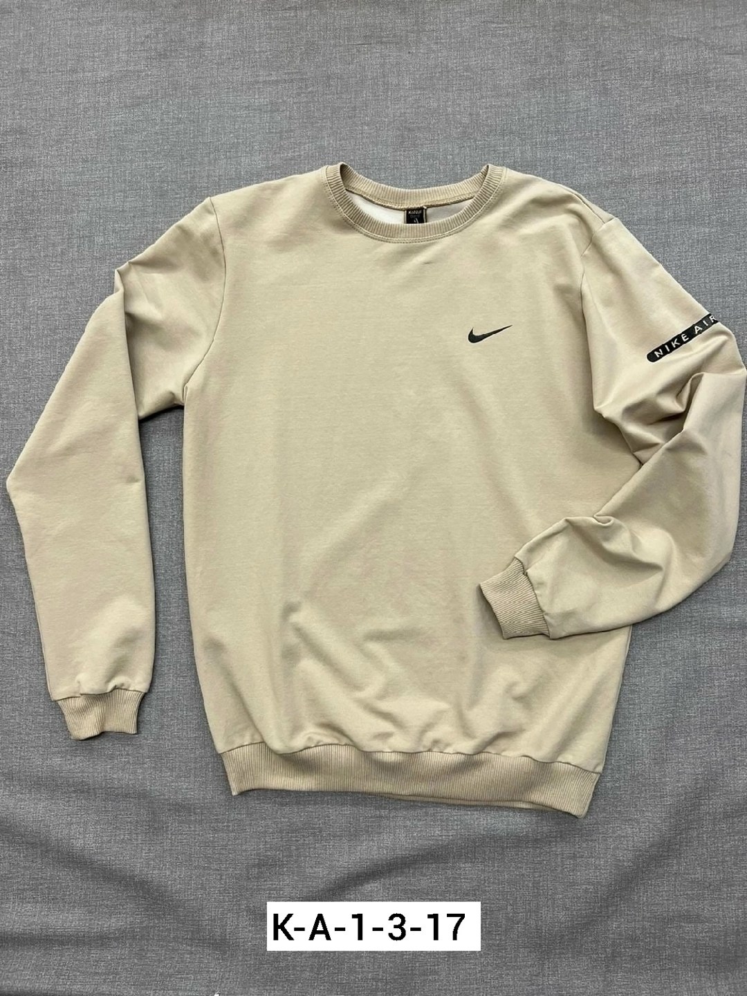 кофта найк серая,свитшот мужской nike,свитшот nike,серый свитшот,толстовка nike