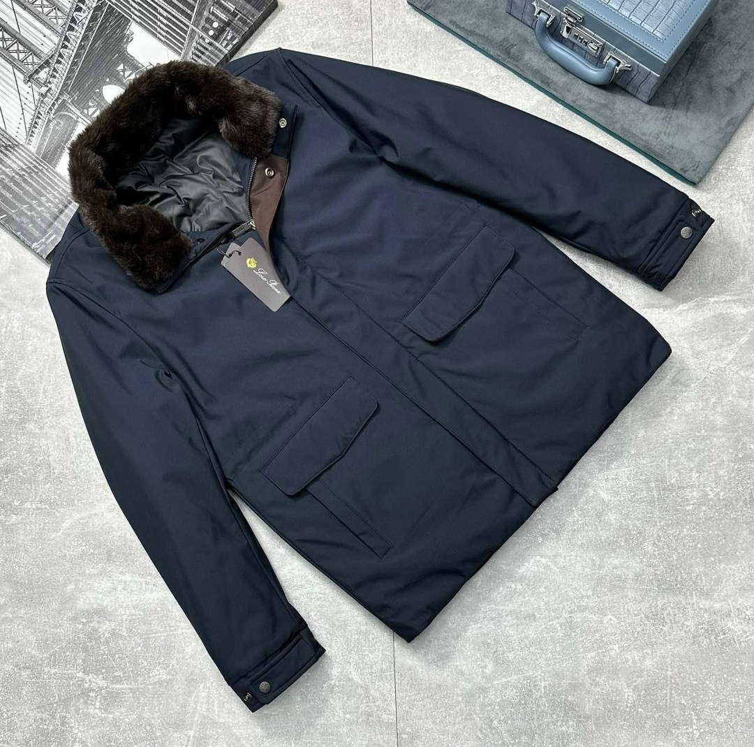 куртка loro piana,мужская куртка зимняя,куртка зимняя с мехом мужская,куртка,куртка мужская парка