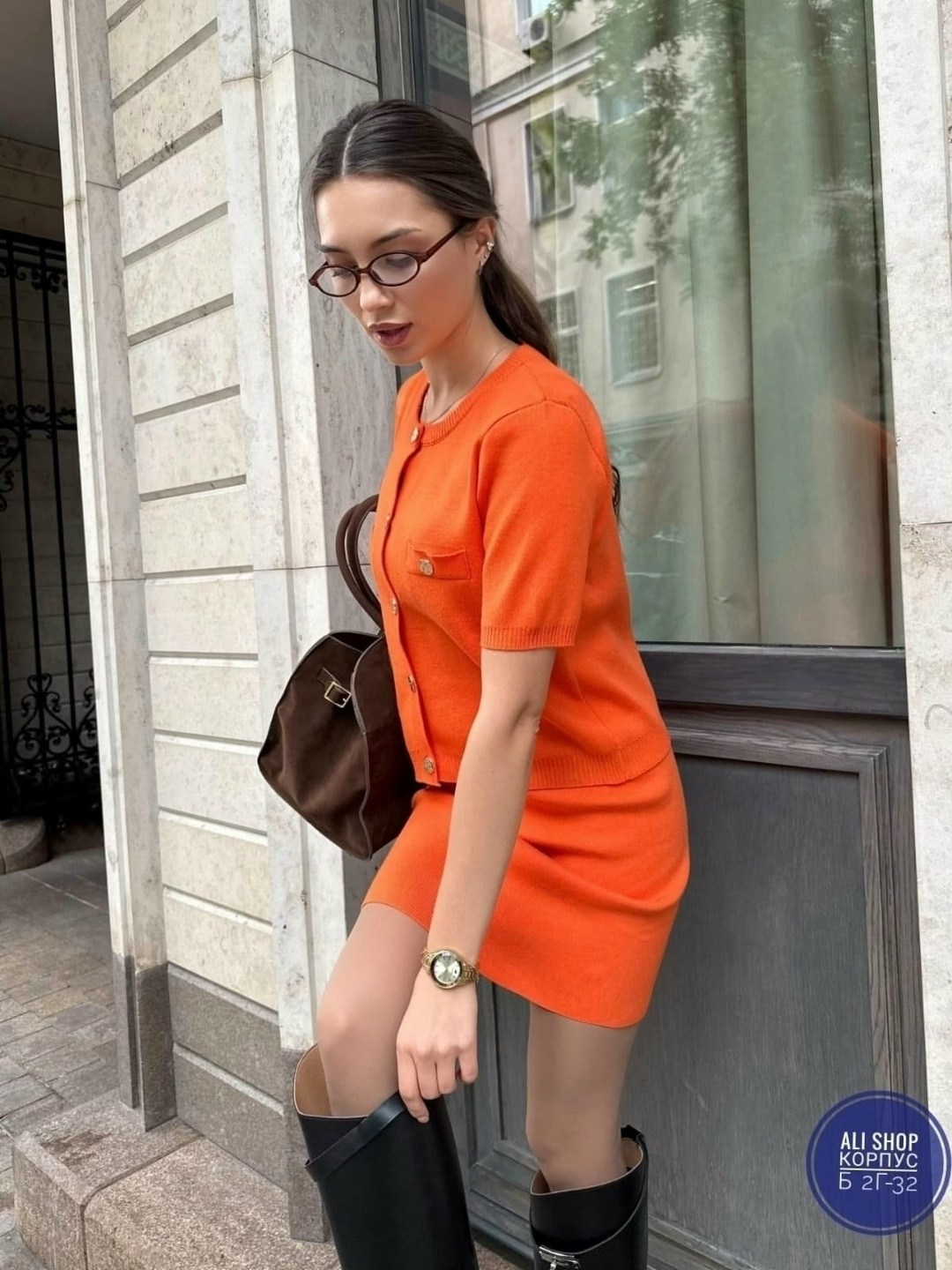 оранжевый костюм,трикотажное платье,,оранжевый костюм женский