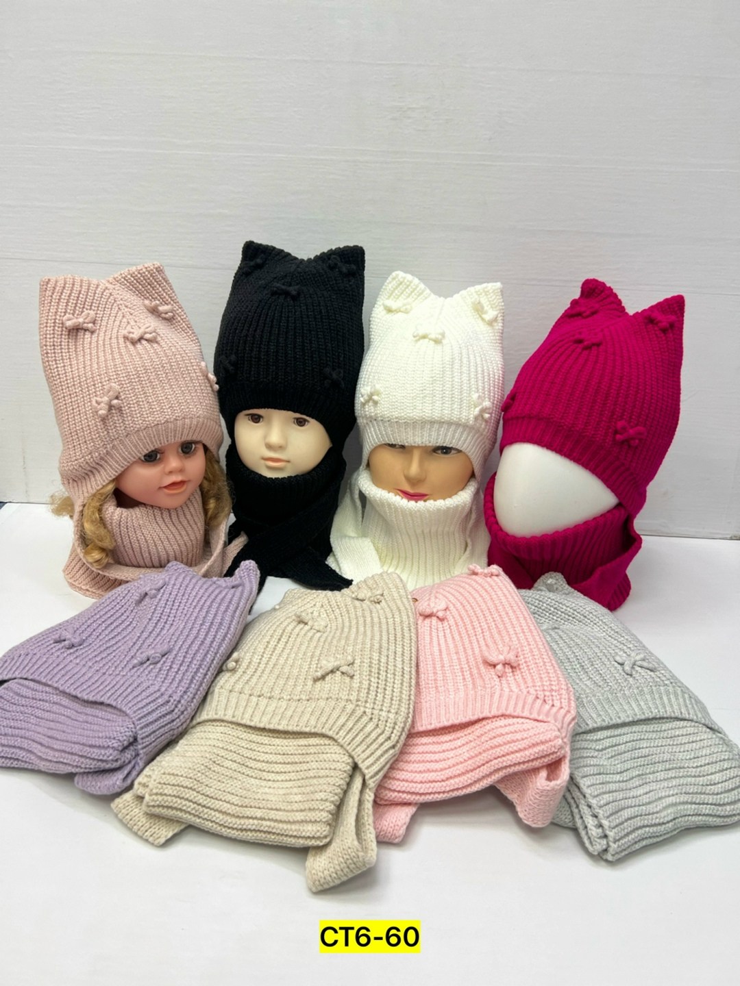 шапка и снуд,шапка для девочек,комплект шапки,комплект шапка снуд,шапка для детей