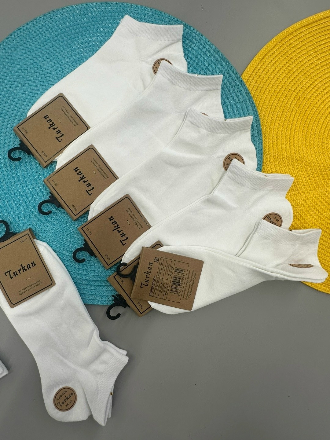 носки turkan женские 10 пар,носки turkan женские,женские носки turkan укороченные,носки turkan,носки женские белые