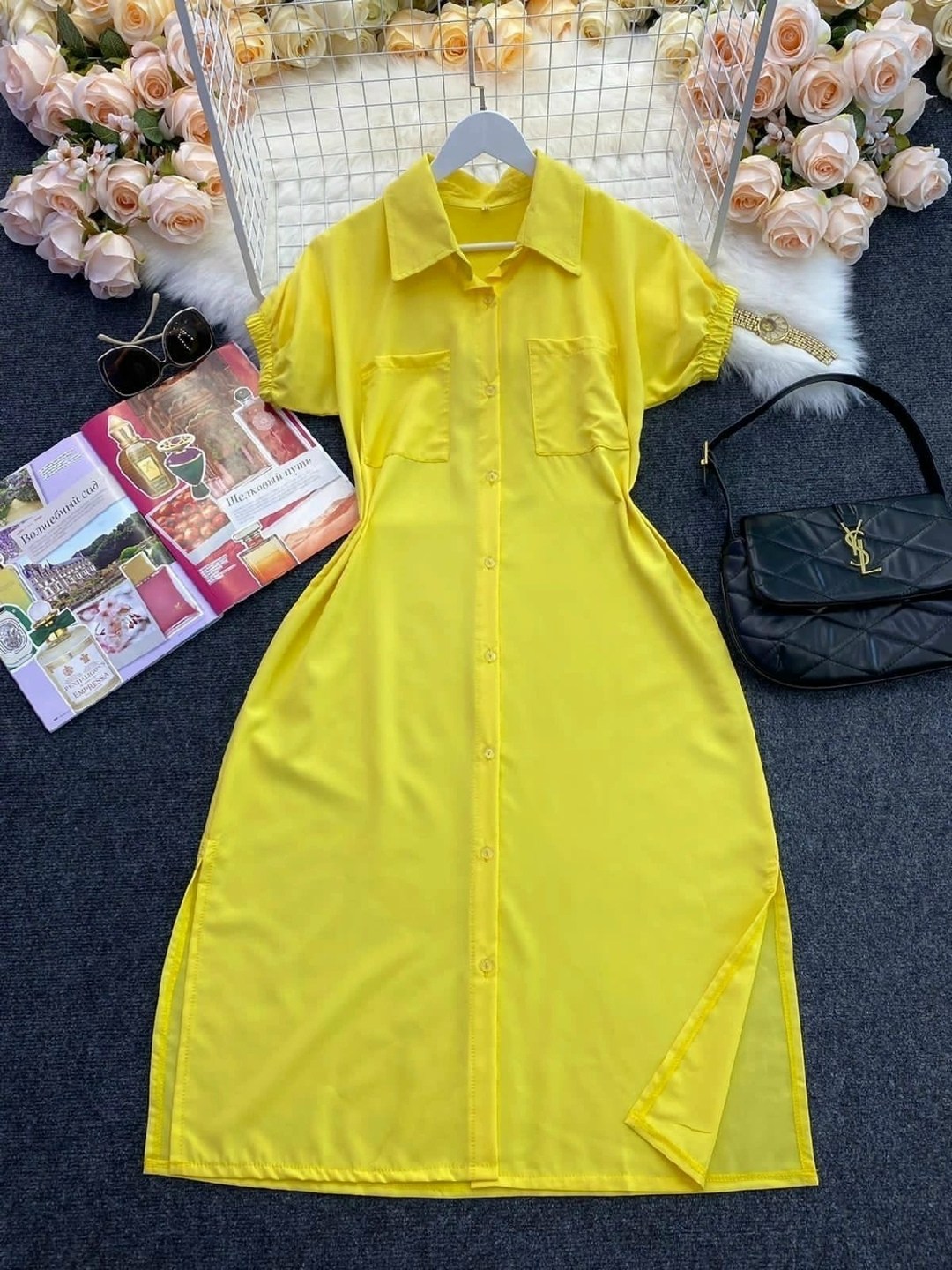 женское платье рубашка,платье рубашка,стильное платье,черное платье рубашка,платье рубашка летнее