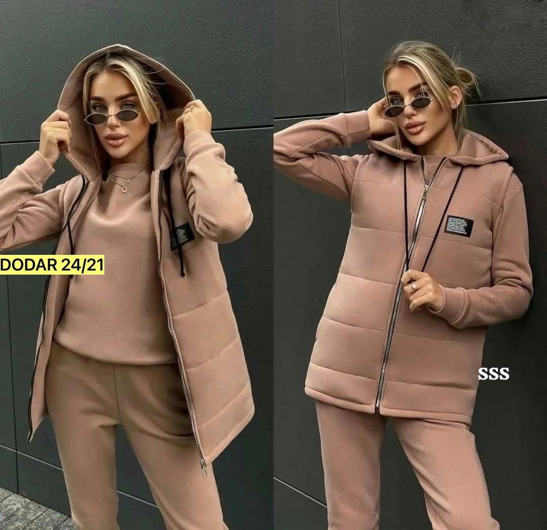 женские костюмы тройка на флисе,cпортивный костюм женский на флисе,костюм женский тройка,теплый костюм тройка,костюм тройка женский спортивный